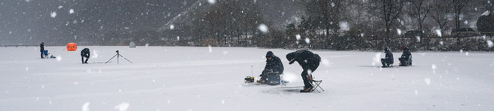 Ice fishing