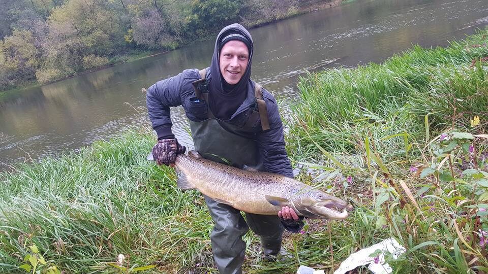 Atlantic salmon, 33lb 1oz, 3ft 11in , cought at 10/06/2016 ...