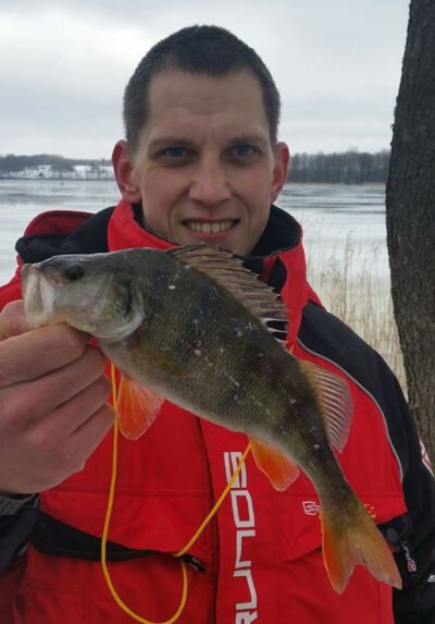 Eurasian perch — Vidinkstas