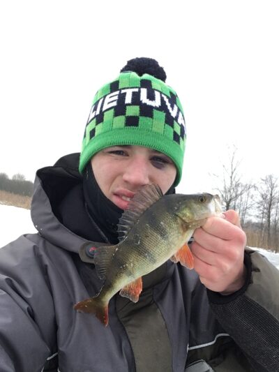Eurasian perch, 0.3 kg