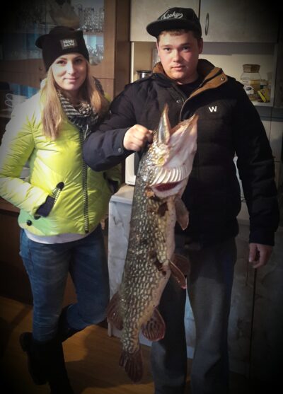 Northern Pike, 7.2 kg
