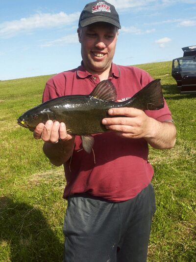 Tench, 2.0 kg