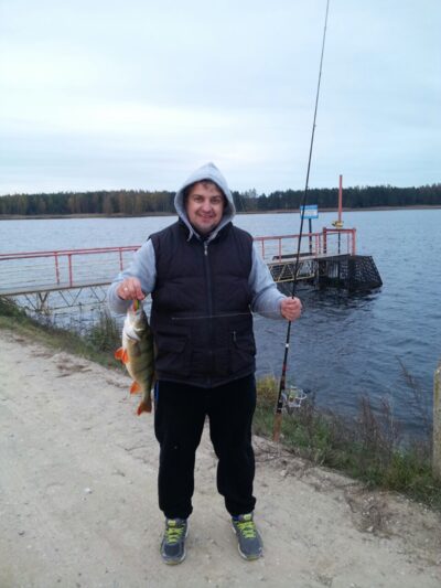 Eurasian perch, 1.0 kg