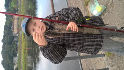 Eurasian perch, 0.2 kg — Neman River