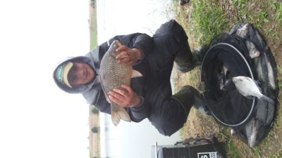 Prussian carp, 2.2 kg
