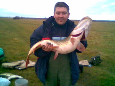 Northern Pike, 12.0 kg — Gėgė