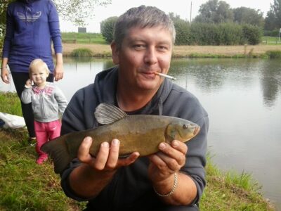 Tench, 1.1 kg