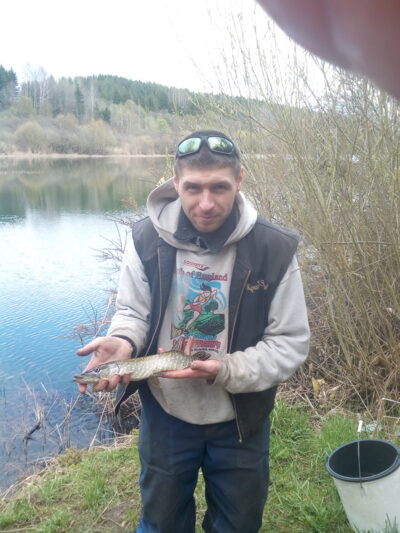 Northern Pike, 0.5 kg