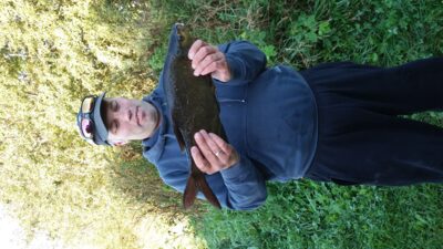 Carp bream, 2.2 kg