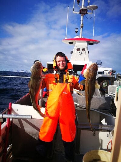 Atlantic cod, 9.0 kg — Norwegian Sea