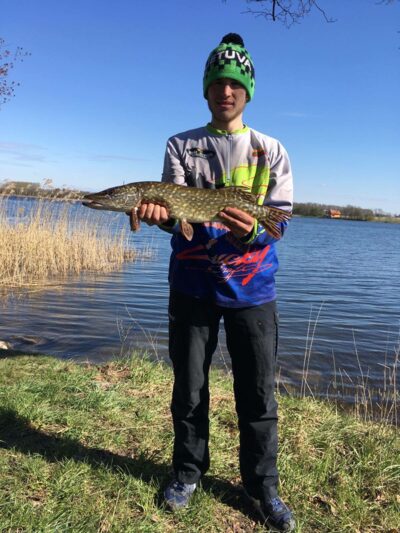 Northern Pike, 1.4 kg