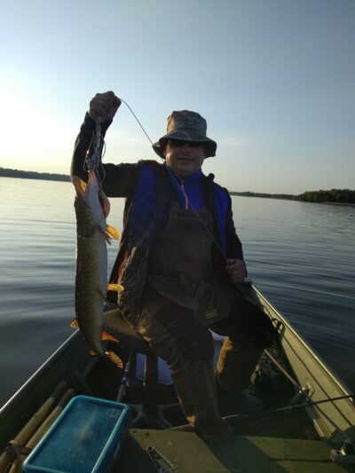 Northern Pike, 3.5 kg — Didžiulis