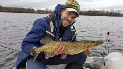 Northern Pike, 3.4 kg — Avilys