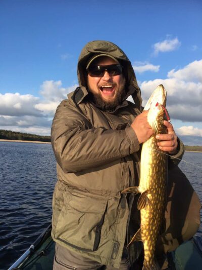 Northern Pike, 3.1 kg