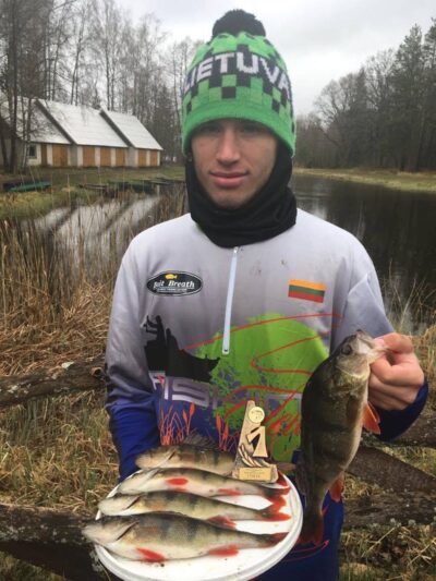 Eurasian perch ×5
