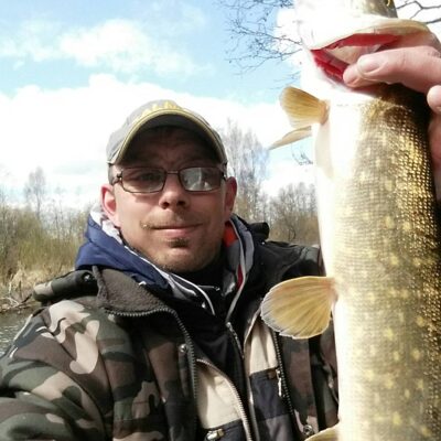 Northern Pike, 1.7 kg — Juodeikių