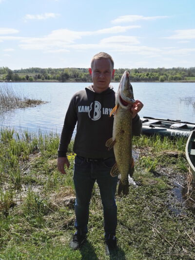Northern Pike ×2 — Alaušai