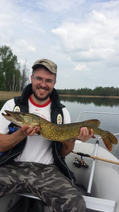 Northern Pike, 3.2 kg — Luodis