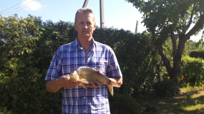 Carp bream, 1.2 kg