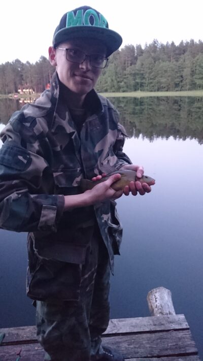 Tench, 0.3 kg — Giedavardys