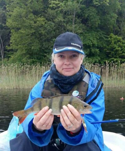 Eurasian perch, 0.2 kg