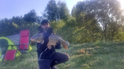 Mirror carp, 8.0 kg