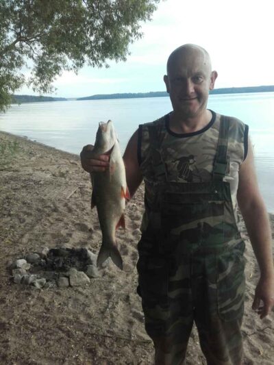 Asp, 1.9 kg — Kaunas reservoir