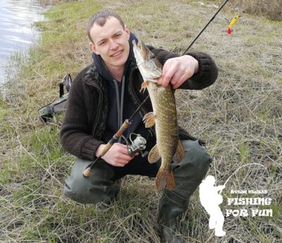 Northern Pike — Neman River