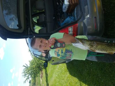 Northern Pike, 3.4 kg — Pakasas