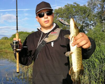 Northern Pike — Neman River