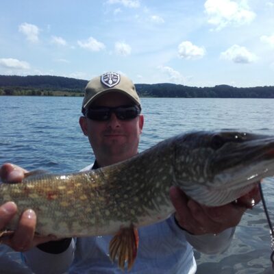 Northern Pike, 1.8 kg
