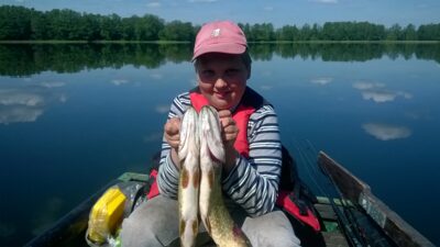 Northern Pike ×2 — Pakasas