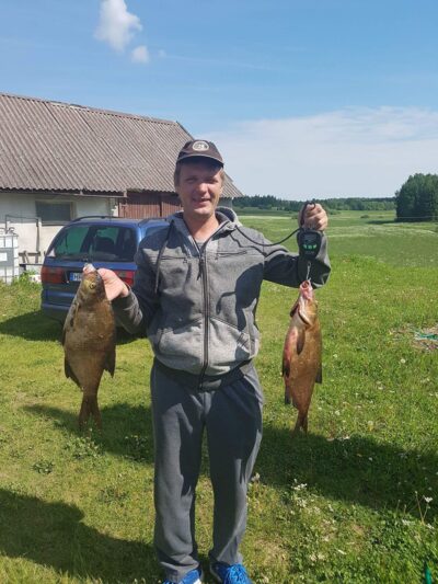 Carp bream ×2