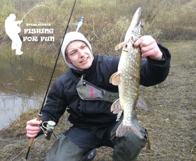 Northern Pike — Neman River