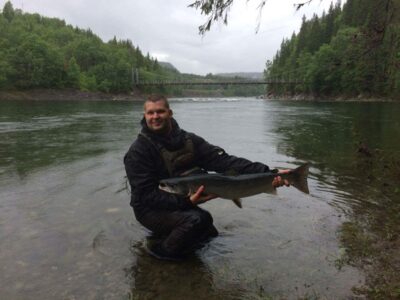 Atlantic salmon, 7.6 kg