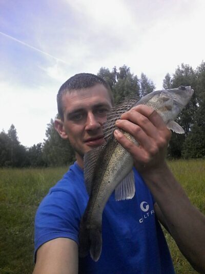 Pike perch, 1.0 kg — Шешупе