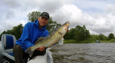 Pike perch, 3.2 kg — Neman River