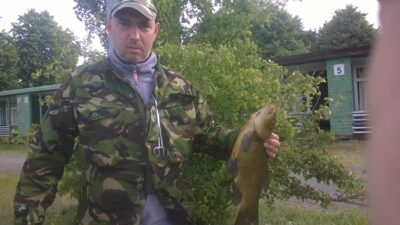 Tench, 2.0 kg