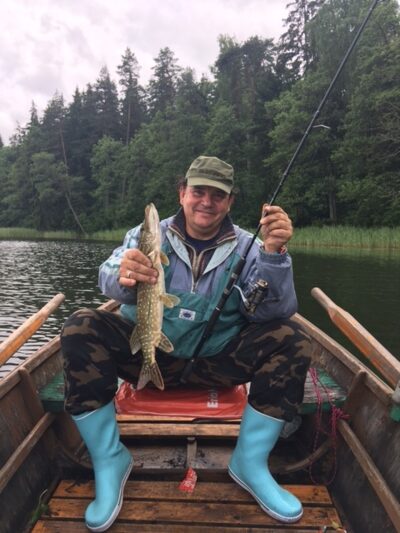 Northern Pike, 1.4 kg — Vilkokšnis