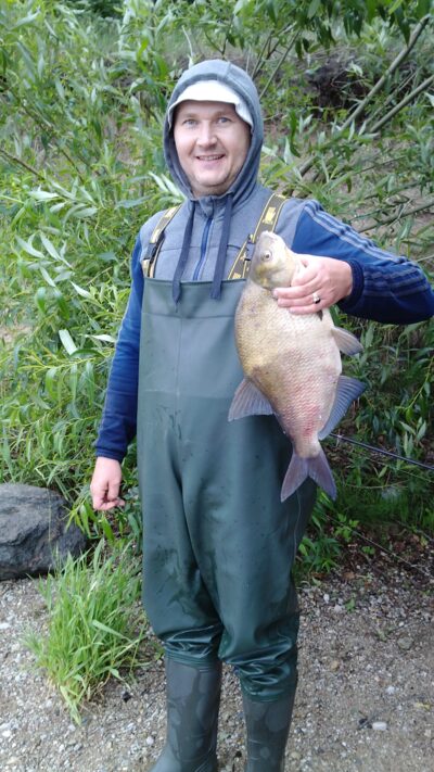 Carp bream, 2.2 kg — Kaunas reservoir