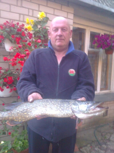 Northern Pike, 2.1 kg — Ilgis