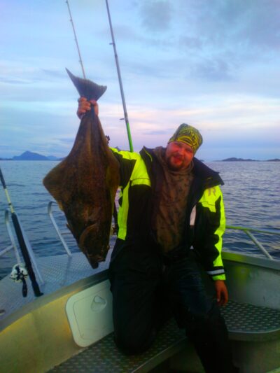 Turbot, 9.1 kg — Norwegian Sea