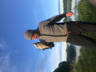 Carp bream, 0.5 kg — Elektrėnai reservoir