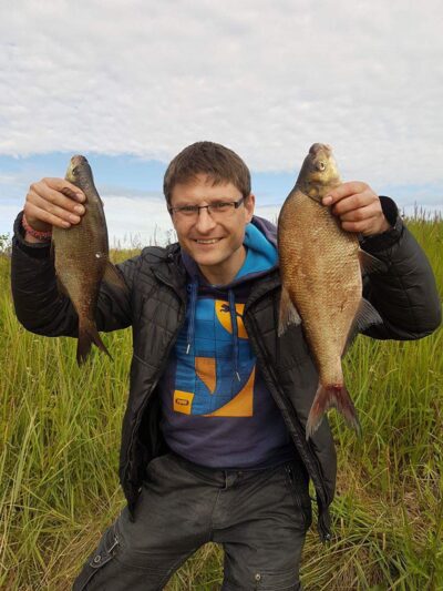Carp bream, 1.4 kg