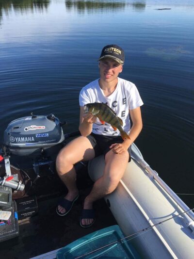 Eurasian perch, 0.7 kg