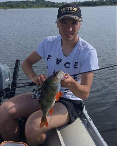 Eurasian perch, 0.6 kg