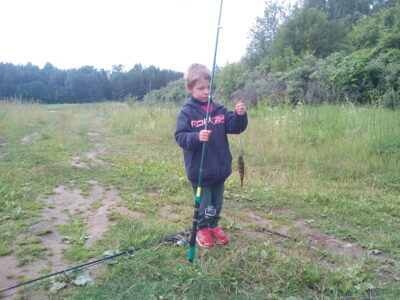 Eurasian perch, 0.2 kg — Lėvuo