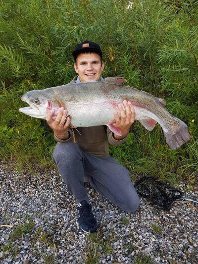 Ocean Trout, 7.8 kg — Put and take