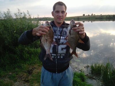 Carp bream ×2