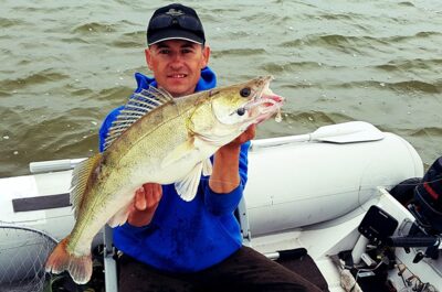 Pike perch, 5.2 kg — Kuršių